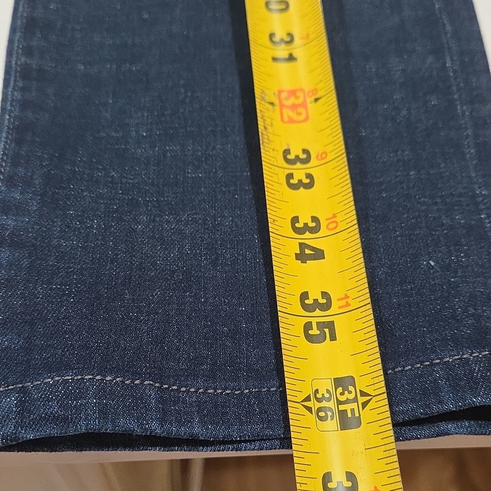 Armani Exchange Women's Deep Indigo Slim Jeans 31R low waist. - Picture 13 of 16
